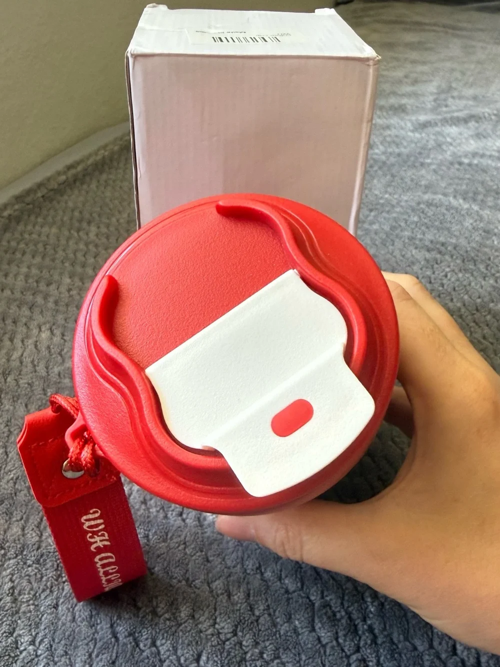 N/A stylish red